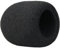 Yiasangly Microphone Cover, Thick Foam Mic Cover, Handheld Stage Microphone Windscreen, Reusable Foam Covers， Foam Micro Filter for Most Handheld Microphone for Karaoke DJ 10 Pieces - Black