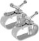 2 Stück Spannschloss für Seil Poolabdeckung, Aluminiumlegierung Seilspanner, Spannverschluss Seil für sichere Befestigung von Winter Poolabdeckungen und Zubehör