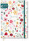 paper&you® Bullet Journal dotted A5 mit Gummiband Wild Flower 156 Seiten, Notizbuch gepunktet, Tagebuch - nachhaltig & klimafreundlich