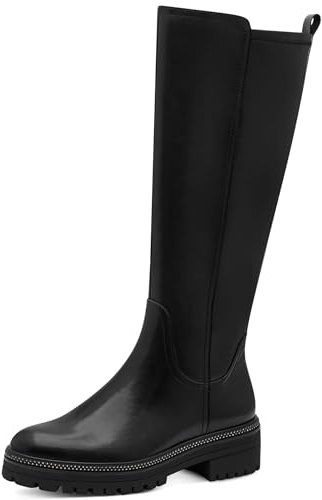 MARCO TOZZI Stivali Lunghi da Donna 2-25602-43, Moda, Nero, 36 EU