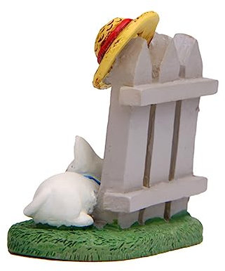 BESPORTBLE Harzhandwerk Good Mood Home Decor Hausdekoration wohnraumdeko Room Decor Requisiten für Blumenstecker Katzenhandwerk Wenig frisch Kunsthandwerk Straßenschild Blumenarrangement