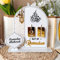WERNZATT-Ramadan Countdown Kalender Acryl Eid Countdown Kalender DIY Craft Dekoration Eid Dekoration Ramadan Geschenk (Weiß, 20cm*20cm/7.87inches*7.87inches)