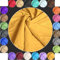Baumwollstoff Meterware Uni Gelb 240cm MAXI BREITE 50cm Länge 100% Baumwolle Patchwork Dekostoff Baumwolle Stoffe Einfarbig zum Nähen