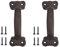 SRJQXH Schiebetür Griff Retro Design Balkontürgriff, Türbeschlag Haustür Griff aus Gusseisen für Gartentüren Haustürgriffe Schranktüren Innentüren und Außentüren