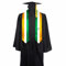 SECUNL Schal mit indischer Flagge, Stola, Schärpe, Schal für internationales Studium, Stola, Stola, Schal für internationales Studium, Stolz, Damen und Herren, Indien-007, Groß