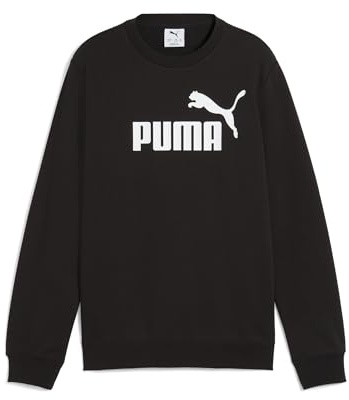 Puma Jungen ESS No. 1 Logo Crew Tr B Crew-Sweatshirts (1er Pack)