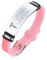 Personalisierte Silikon medizinische Alarm Armband,maßgeschneiderte Silikon Sport Armband Notfall ID Armbänder für Frauen Teenager Mädchen,medizinische ID SOS im Freien tägliches Armband verstellbar