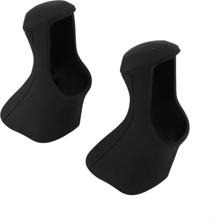 1 paire de capots de levier de frein de vélo pour Y00S98060, pour pièces de frein Ultegra Di2 ST-6870, matériau en caoutchouc