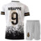 PraiseLight R. Madrid #9 Home Drago bianco Limitato edizione speciale per bambini con maglietta corta, set regalo per ragazzi
