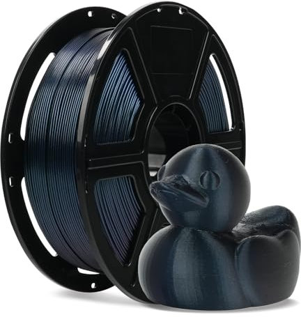 FLASHFORGE 3D Drucker Elastisches/TPU95A Filament 1.75mm, hohe Elastizität & Haltbarkeit für weiche Prototypen, Wearables & Funktionsteile, 1kg Spule, 95A Soft 3D Drucker Filament (Gebranntes Titan)