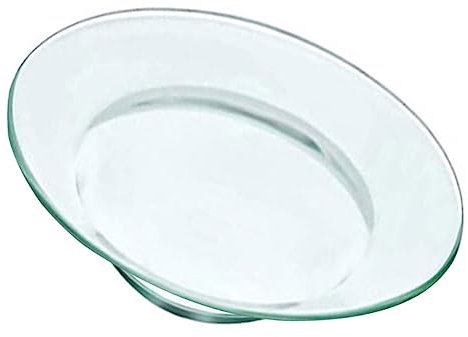 MUSISALY Transparente Schale Für Aromatherapie Ölderivate Und Exquisit Ersatz Für Wachs Wärmer Untertasse Geeignet Für Ätherische Öle Haushaltsbedarf