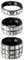 HANIUTTY Punk Besetztes Armband, 3 Stück Leder Punk Armband Nietenarmband Schwarzes Nieten Armband Leder Punk Rock Armband Manschetten Armreif Unisex für Halloween Partygeschenke Zubehör
