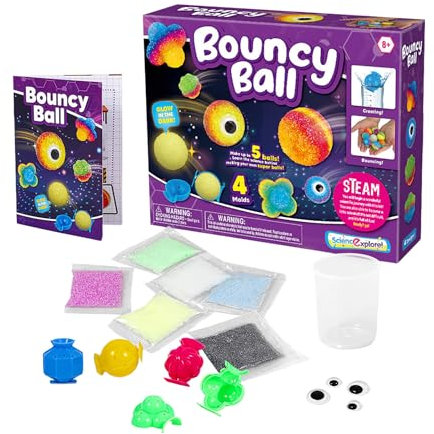 STEMA Kids DIY Seifenherstellungsset: Pädagogisches wissenschaftliches Experimentierspielzeug für Kinder Kjn37 (White, 26CM)