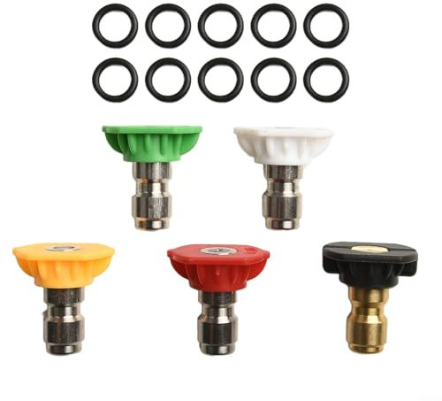 Lancia pulitore per grondaie con 4000 PSI e ugelli multipli per prestazioni di pulizia ottimali