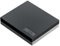 HAPBEAR Balance Pad - 40x33cm rutschfest Balance-Kissen,6cm Dickes Gleichgewichtskissen für Gleichgewicht, Stabilitätstraining, Physiotherapie & Fitness-Kissen,inkl Resistance Band-Schwarz