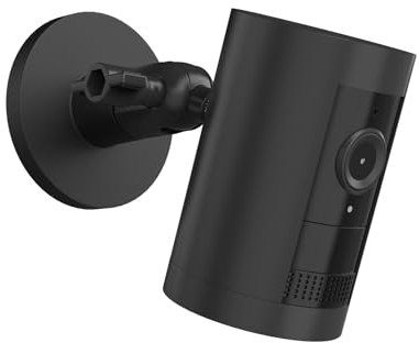 HOLACA Magnetic Mount Compatible with Rin g Outdoor Camera Battery/Plug-In, Stick Up Cam (Pro), Indoor Camera, Outdoor Camera Plus, Spotlight Cam (Pro/Plus), Blink Cameras, Black