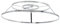 HOLIDYOYO filo telai paralume lampadario in vimini soffitto Carino lampadario sospensione lampade sospensione cornice per lampada fai da te cornice lampada fai da te ferro da stiro Silver