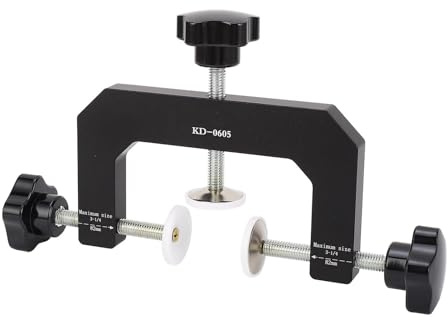 3 Way G Clamp, Aluminium Alloy Multifunctional G Clamps, Vise Edging Clamp for Woodworking, Stable and Enduring