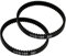 HUVNEXA 2PCS Zahnriemenantrieb HTD1863M, for Karcher, for FC3 FC5 Hartbodenreiniger X.605500 Riemenersatzteile for Karcher FC3 Staubsaugerriemen