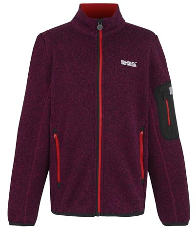 Regatta Unisex Kinder Junior Newhill Regatta Newhill Kids Fleece mit durchgehendem Reißverschluss