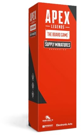 Glass Cannon Unplugged | Apex Legends: Supply Miniatures Expansion | Board Game | Ages 14+ | 2-6 Players | 60-90 Minutes Playing Time