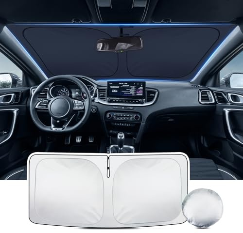 LANGBEAN Parasol Plegable Parabrisas Delantero Kia Ceed Xceed 2019-2025