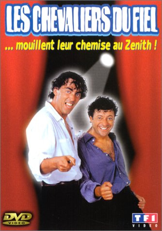 Les Chevaliers du Fiel : mouillent leur chemise au Zénith ! [Inclus le CD audio du spectacle] [FR IMPORT]