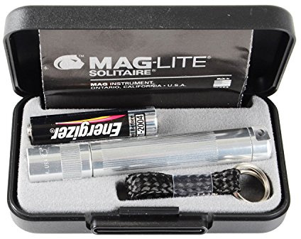 Maglite Boxed MGLK3A102 AAA Solitaire Torch - Silver