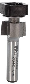 Whiteside Router Bits 2640 Laminate Trim Bit with Square Bearing by Whiteside Router Bits