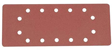 Silverline 598521 240 Grit 1/2 Sanding Sheets Punched - Pack of 10