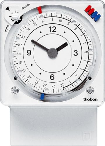THEBEN 2890008 SUL289H Interruttore orario analogico 72X72