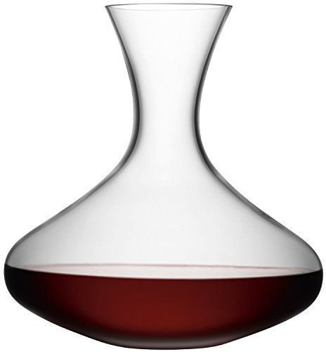 LSA International Wine Carafe 2.4 L Clear, 1 Count (Pack of 1)