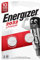 Energizer CR2032 Batterie al litio per piccoli apparecchi elettronici 5004LC 240mAh 3V Ref 628747 [pacco doppio]