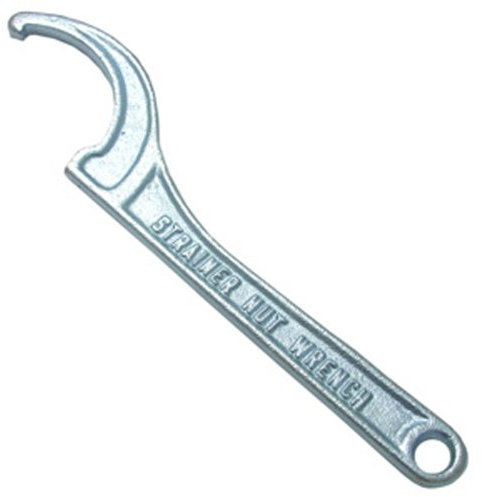 LASCO 13-2069 Metal JT Kitchen Basket Strainer, Lock Nut Wrench