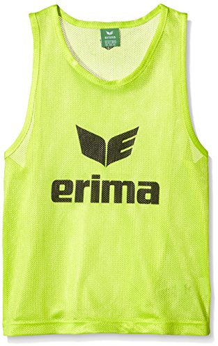 Erima Markierungshemd mit Logo Neon gelb, L Herren
