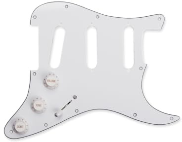 Seymour Duncan Byop Pickguard - White