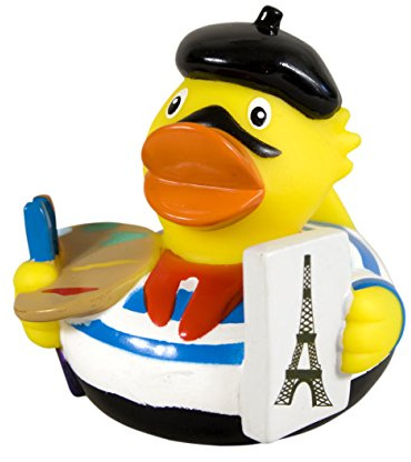 BadeentePierre de Paris Quietscheente