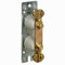 LEGRAND | Barrette Cosga, Accessoire Pour Raccordement De Terre, Platine Métallique 150x45mm, Pour Câbles 10mm² à 35mm², Fixation Par Vis Ø3,5mm