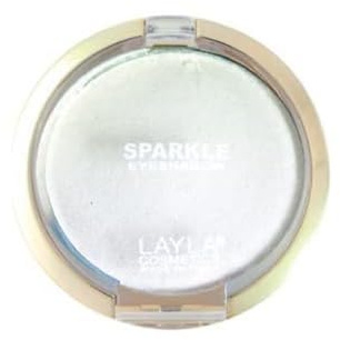 Layla Cosmetics Sparkle Eyeshadow 01 Ombretto Luminoso