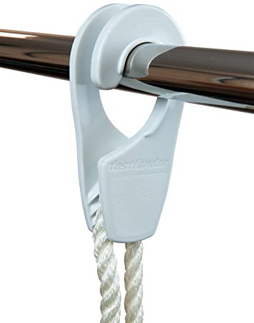 Fastfender 25 Weiß - Fenderhalter für 25 mm Rohr