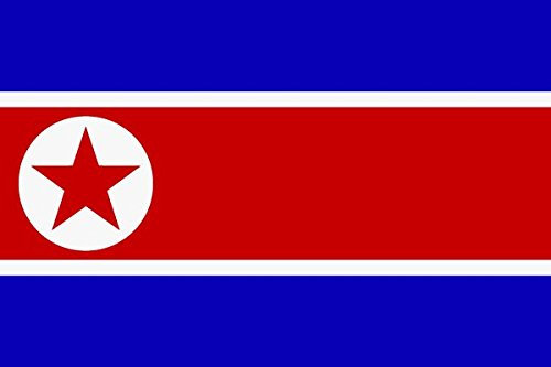 U24 Flagge Fahne Nord Korea 90 x 150 cm