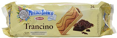 Mulino Bianco Merendine Trancino con Cacao, Snack Dolce per la Merenda, 792 g