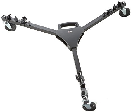 Libec DL-2RB Standard-Dolly Kamerawagen Rollspinne für TH-650DV/TH-950DV