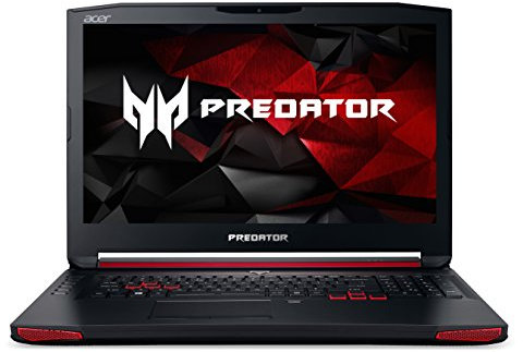 Acer Predator G9-791 - notebooks, Nero, Rosso (Notebook, Blu-Ray ROM, Touchpad, Windows 10 Home, Lithium-Ion (Li-Ion), 64-bit)