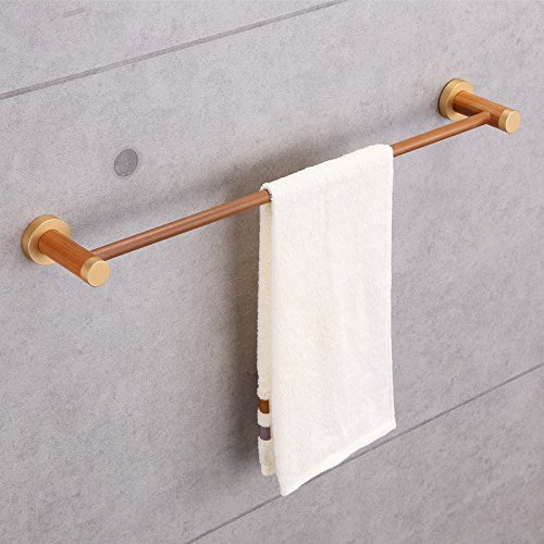 MiYan Étagère murale en bambou pour salle de bain