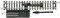 22212 N Fleischmann Gleis (ohne Bettung) Entkupplungsgleis, elektromagnetisch 104.2 mm 1 St.