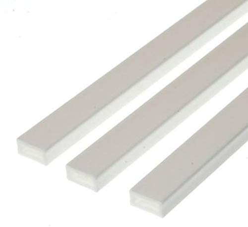 Rechteckrohr, 350x3,2x6,3 mm,3Stück