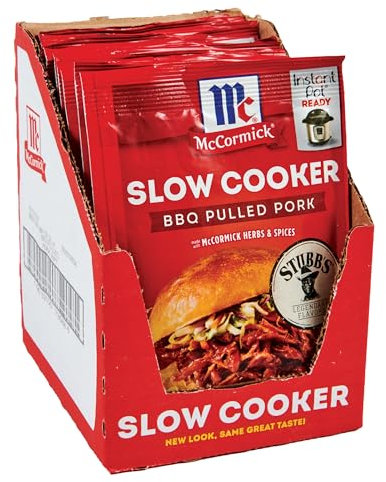 McCormick Slow Cookers BBQ Pulled Pork Seasoning Mix 45g Sachet