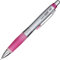 UniPatch Alpha-Gel Shaker Mechanical Pencil 0.5mm Soft Grip, Rose Pink (M5617GG1P.66)