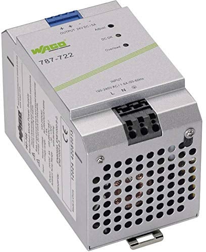 WAGO GmbH& Co. KG Stromversorgung 24VDC 5A 787-722